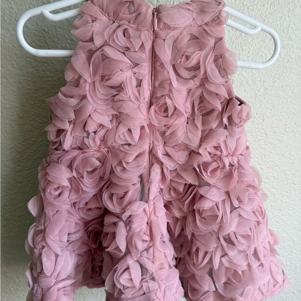 Bardot Junior ‘Pia’ Dress in Rose - Picture 2 of 6